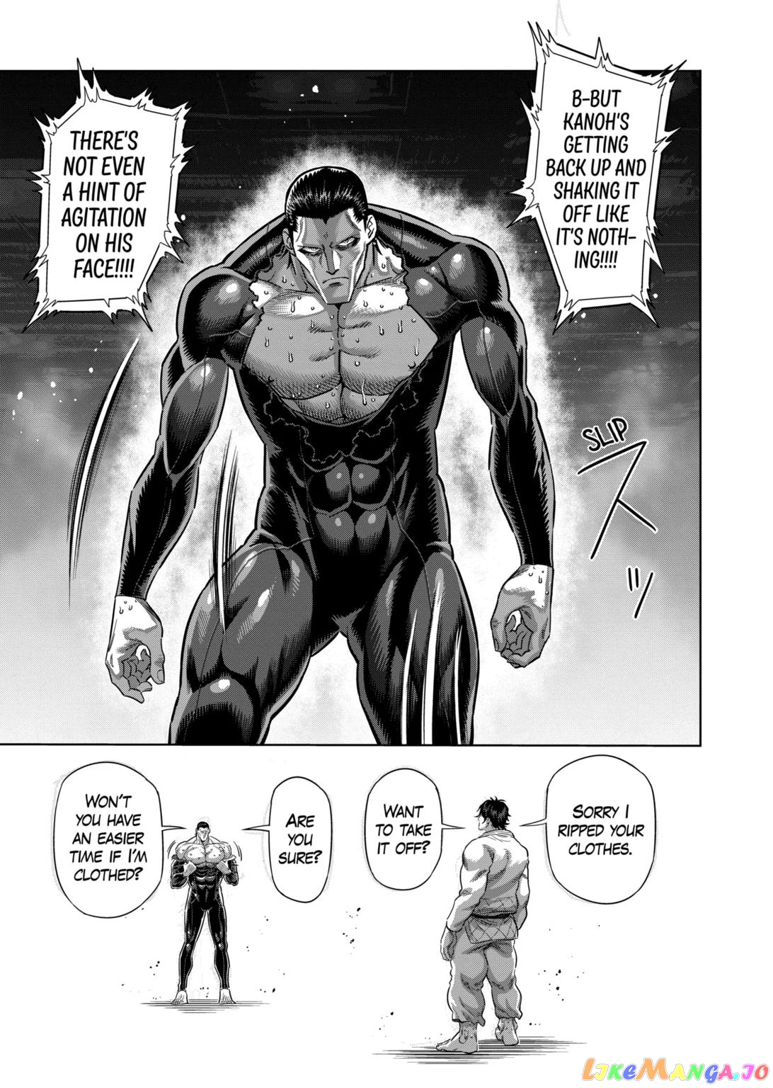 Kengan Omega Chapter 225 63 Kengan Omega Chapter 225 image 09